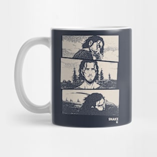 Snake Vinland Saga Gloomy Halftone Fanart Design Mug